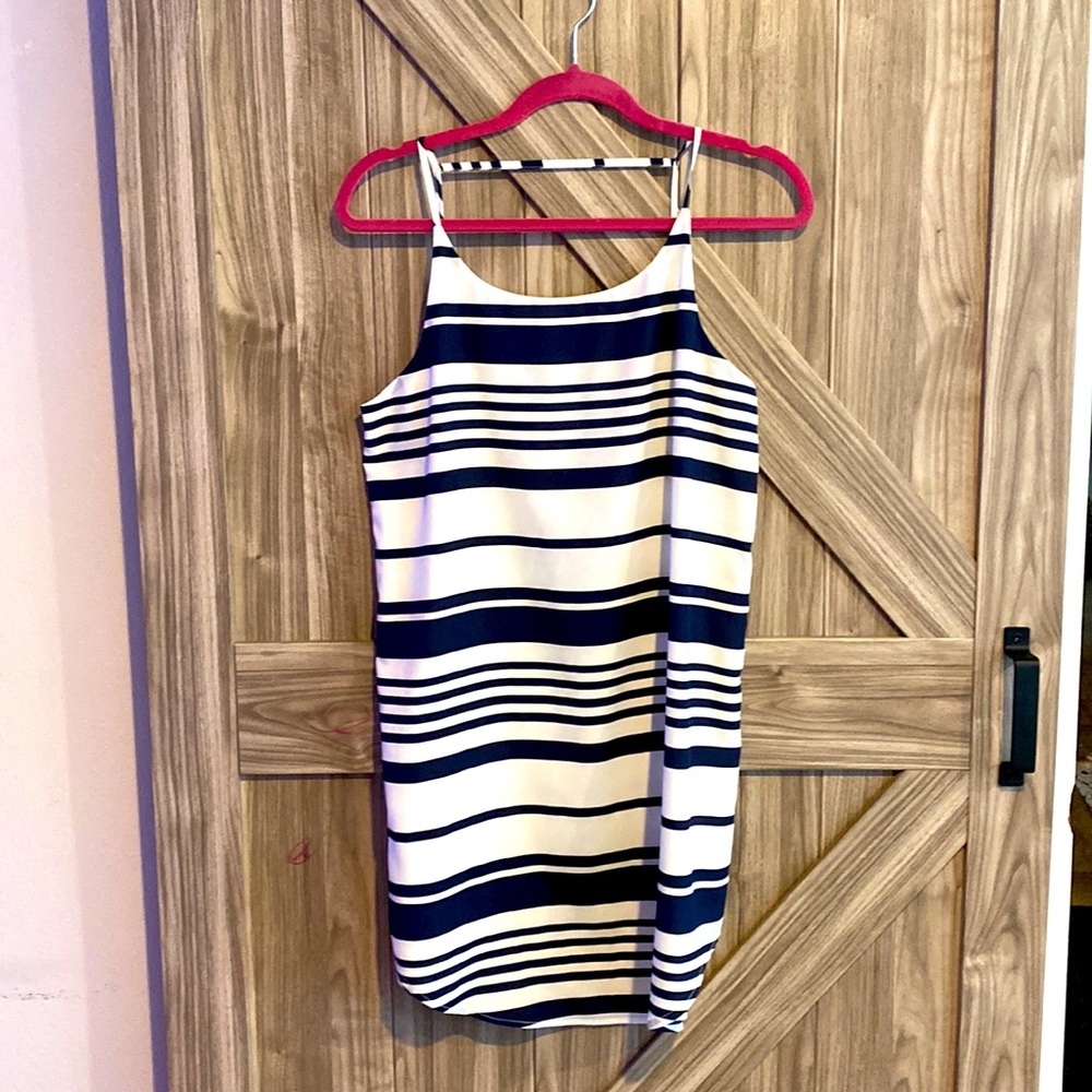 BB Dakota Tunic Tank Blouse Dress Striped